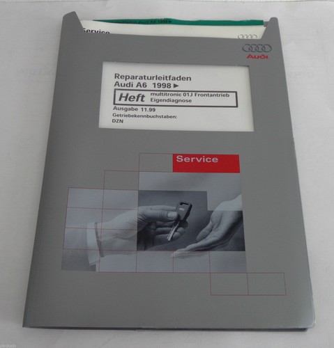 Workshop manual audi - audi, c5