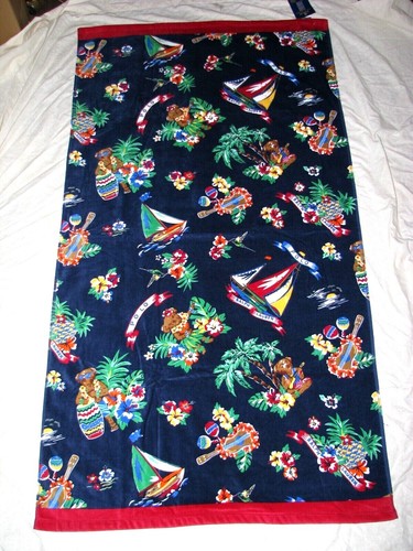 Polo bear ralph - lauren, beach