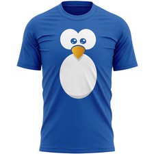Mens Funny Penguin T Shirt