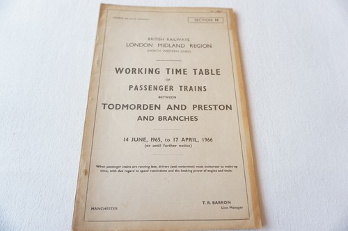 1965 london midland region - london,