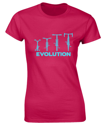 Evolution the bicycle - the,