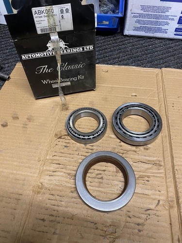 Rear wheel bearing kit - bearing, fits