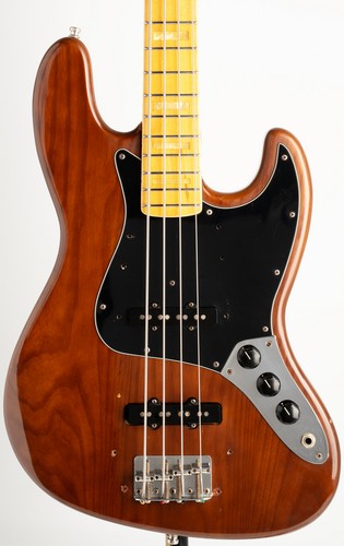 Fender jazz bass 1976 - fender, mocha