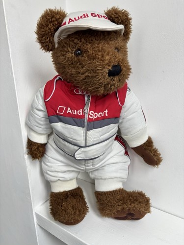 Audi sport teddy bear plush - bear,