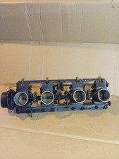 kawasaki gpz1100 a1 unitrack throttle body's 