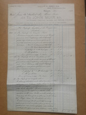 Glasgow  Plumbers  Invoice.