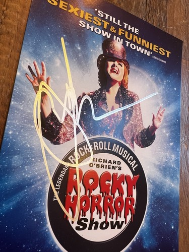 Jason donovan signed rocky - jason,