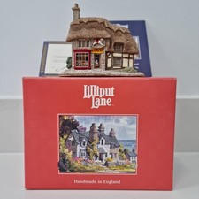 Lilliput Lane The Toy Shop