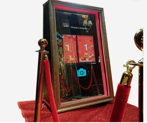 65inch magic mirror - 65inch, photo