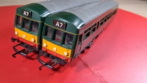 Triang hornby r157 r158 dmu - triang,