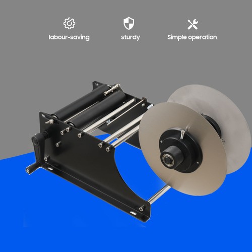 Round bottle labelling - labelling, machine
