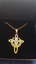 gold-plated stainless steel
