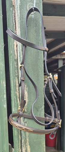 Windsor hand show - in, bridle