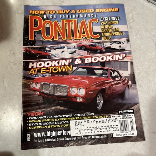 Rare high performance pontiac - rare,