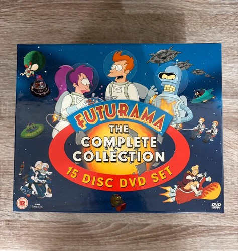 Futurama the complete - the,