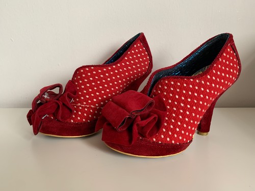 Ladies irregular choice - red, &