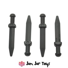 LEGO Roman Sword Weapon Black