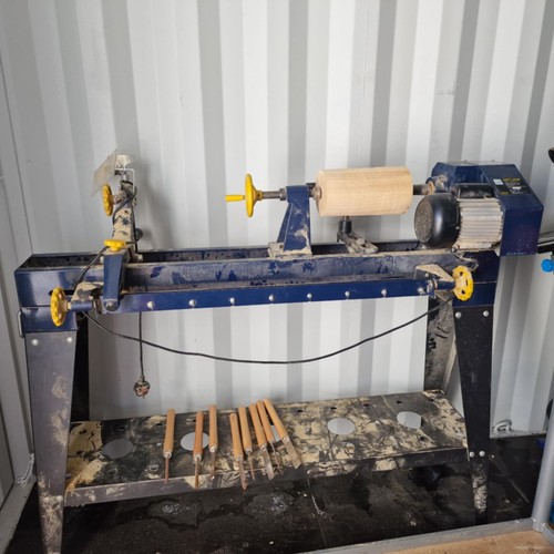 Pro 450w wood lathe - wood, 1000mm