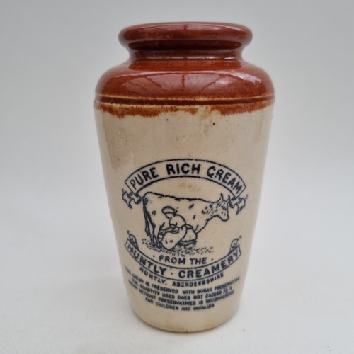 Vintage pottery cream pot - vintage,