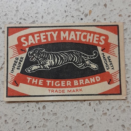 The tiger brand old - tiger,