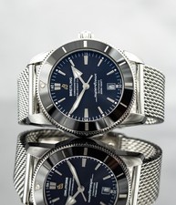 Breitling Superocean Heritage II 46 46MM Automatic Black Dial AB202012