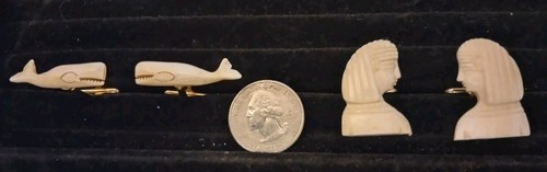 Vintage cuff links - cuff,