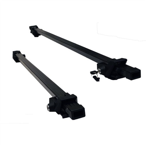 Locking roof rack - locking, cross