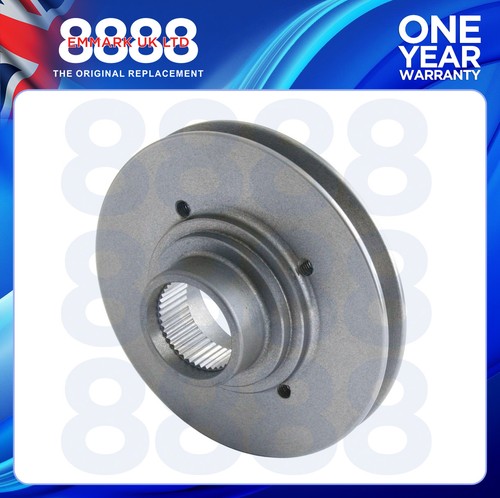 Crankshaft pulley splined - crankshaft,