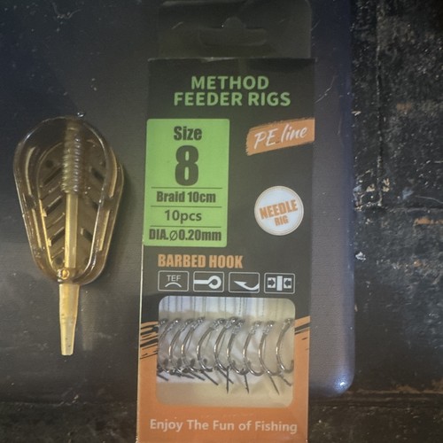 Method feeder rigs size - method,