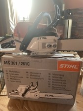 Stihl Ms 261c 20” Bar