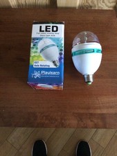 LED full colour E27 auto