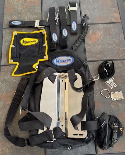 Halcyon eclipse dive system - halcyon,