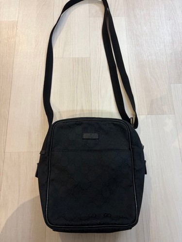 Gucci shoulder bag - shoulder, canvas