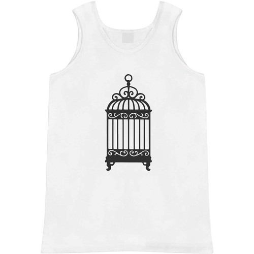 Ornate birdcage adult vest - 'ornate,