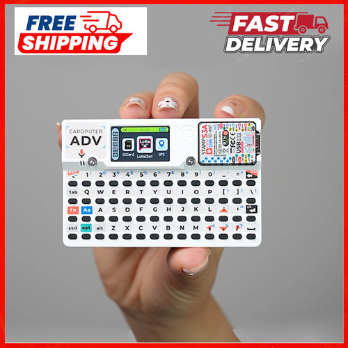 Cardputer adv version - version, esp32