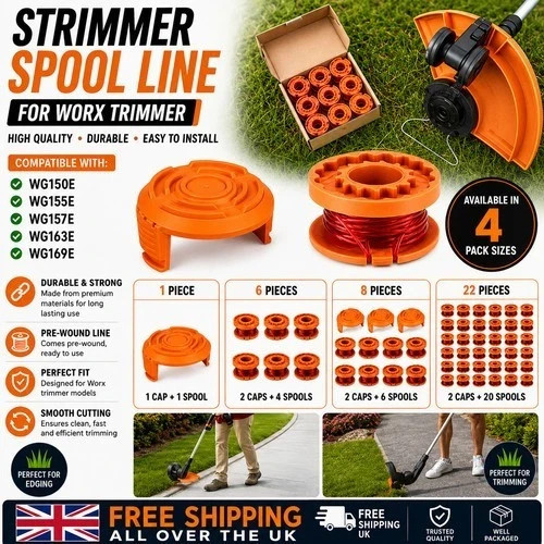 Strimmer line spool cap for - cap,