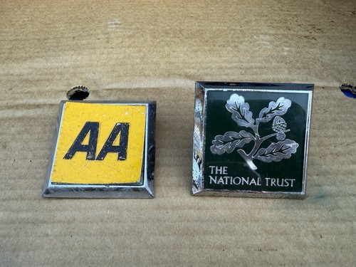 National trust car badges - national,