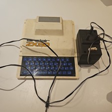 Sinclair ZX80 Computer with