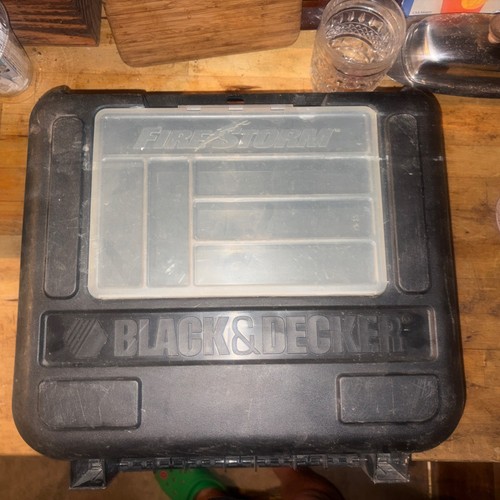 Black decker firestorm - firestorm, hard