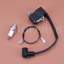Ignition coil spark plug - ignition, fits