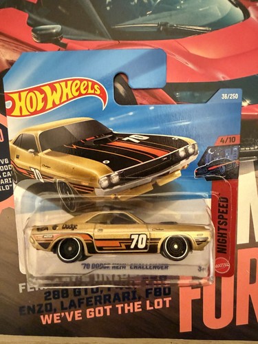 Hot wheels dodge hemi - ‘70,