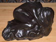 Rare Heredities Bronze Cold Cast Nude Lady Figurine Art Sculpture