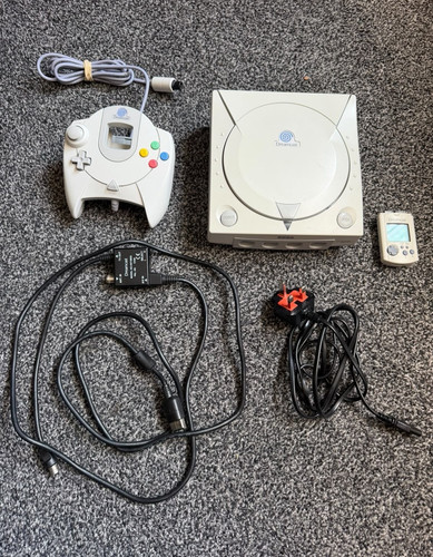 Sega dreamcast white pal - dreamcast,