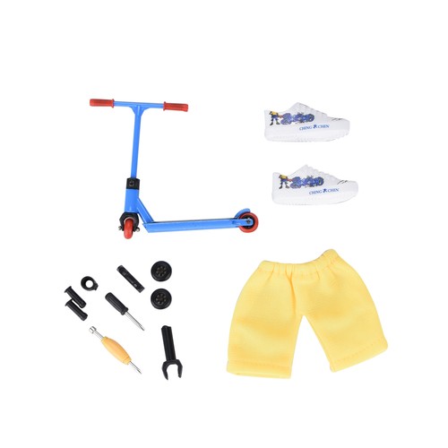 Kids mini alloy finger scooter - kids,