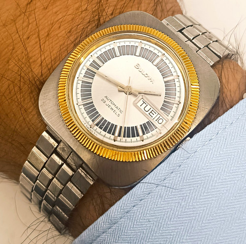 Vintage 1971 bulova senator - 1971,
