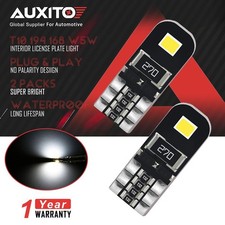 2Pcs W5W 168 194 Car Canbus