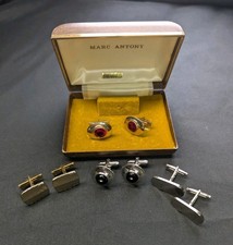 Lot Of 4 Vintage Cufflinks