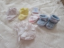 Job Lot 5 X Pair Baby Socks
