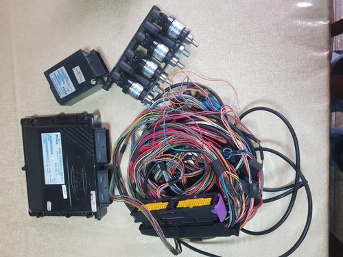 Prins vsi1 4cyl lpg front - 4cyl, kit