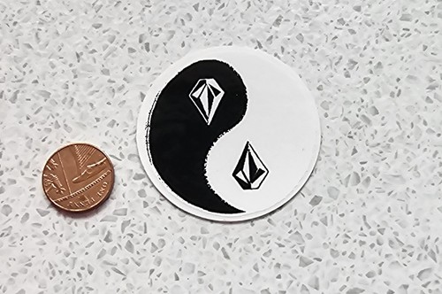 Vintage volcom skateboard - vintage,